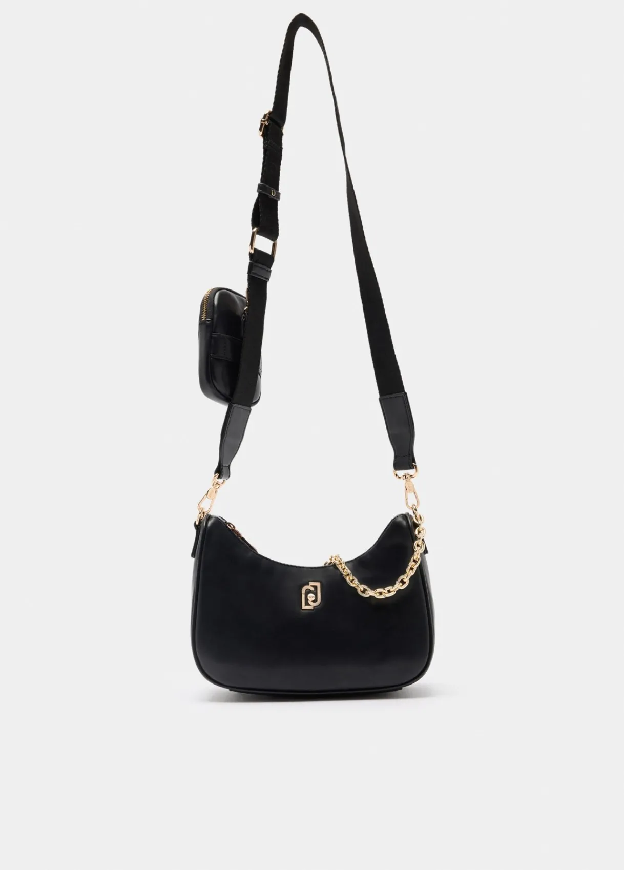 Liu Jo Sac hobo petit format avec chaîne|Femme Sac Porté Épaule