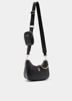 Liu Jo Sac hobo petit format avec chaîne|Femme Sac Porté Épaule