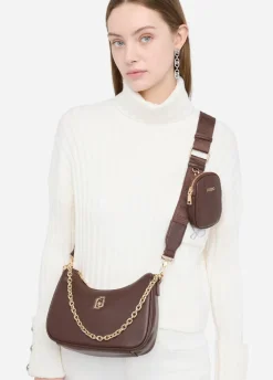 Liu Jo Sac hobo petit format avec chaîne|Femme Sac Porté Épaule