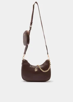 Liu Jo Sac hobo petit format avec chaîne|Femme Sac Porté Épaule