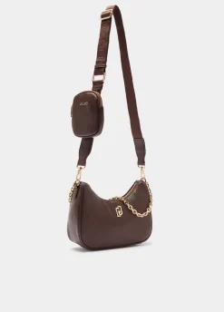 Liu Jo Sac hobo petit format avec chaîne|Femme Sac Porté Épaule