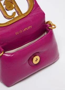 Liu Jo Sac LaPuffy format mini|Femme Sac Bandoulière|Lapuffy