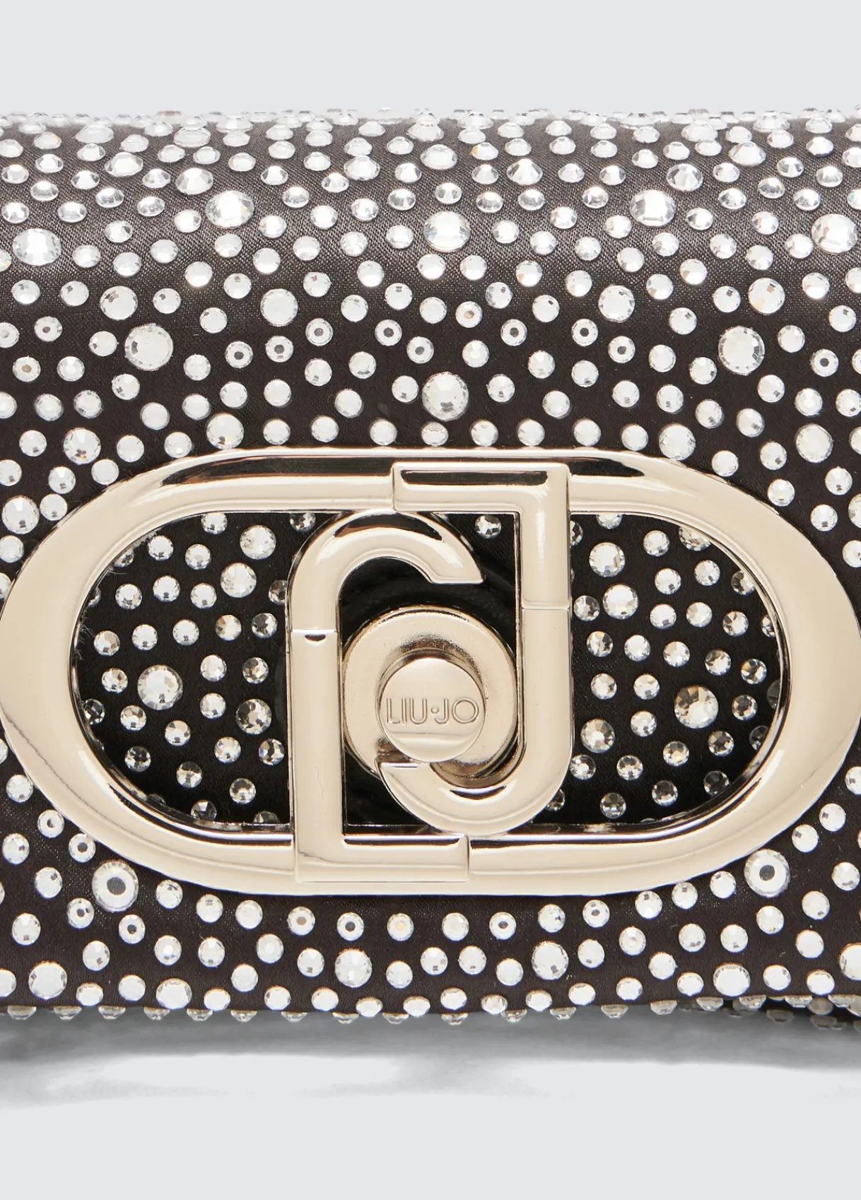 Liu Jo Sac LaPuffy format mini avec strass|Femme Sac Bandoulière|Lapuffy
