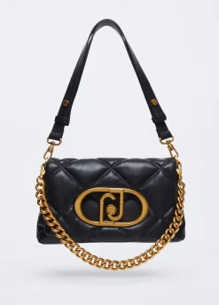 Liu Jo Sac LaPuffy format moyen matelassé|Femme Sac Bandoulière|Lapuffy