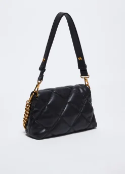 Liu Jo Sac LaPuffy format moyen matelassé|Femme Sac Bandoulière|Lapuffy