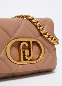 Liu Jo Sac LaPuffy format moyen matelassé|Femme Sac Bandoulière|Lapuffy