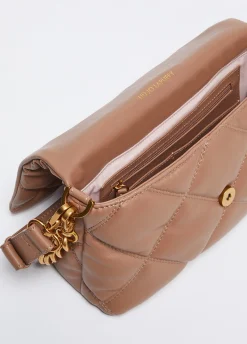 Liu Jo Sac LaPuffy format moyen matelassé|Femme Sac Bandoulière|Lapuffy