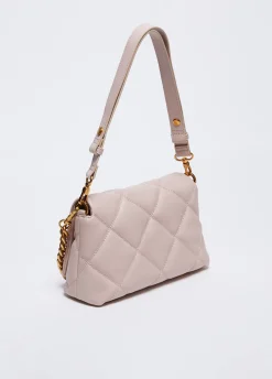 Liu Jo Sac LaPuffy format moyen matelassé|Femme Sac Bandoulière|Lapuffy