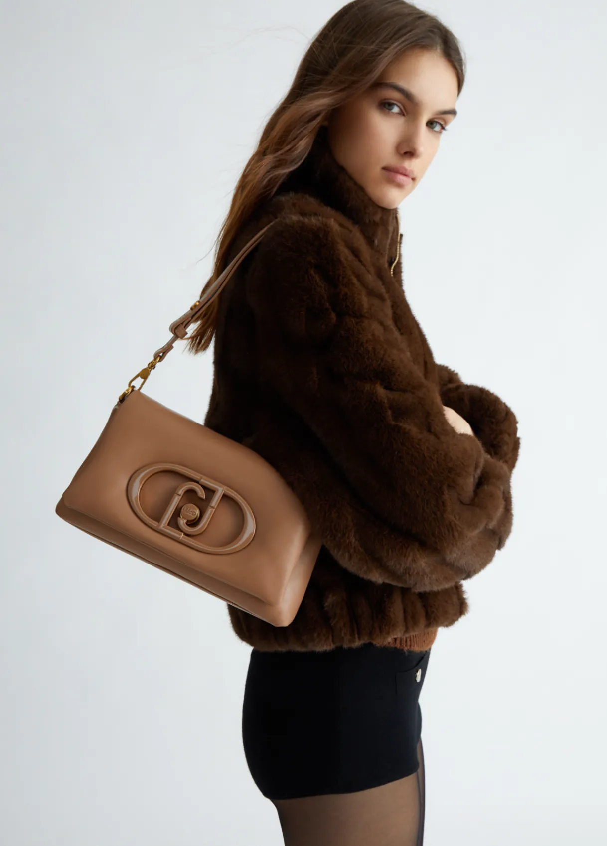 Liu Jo Sac moyen LaPuffy|Femme Sac Bandoulière|Lapuffy