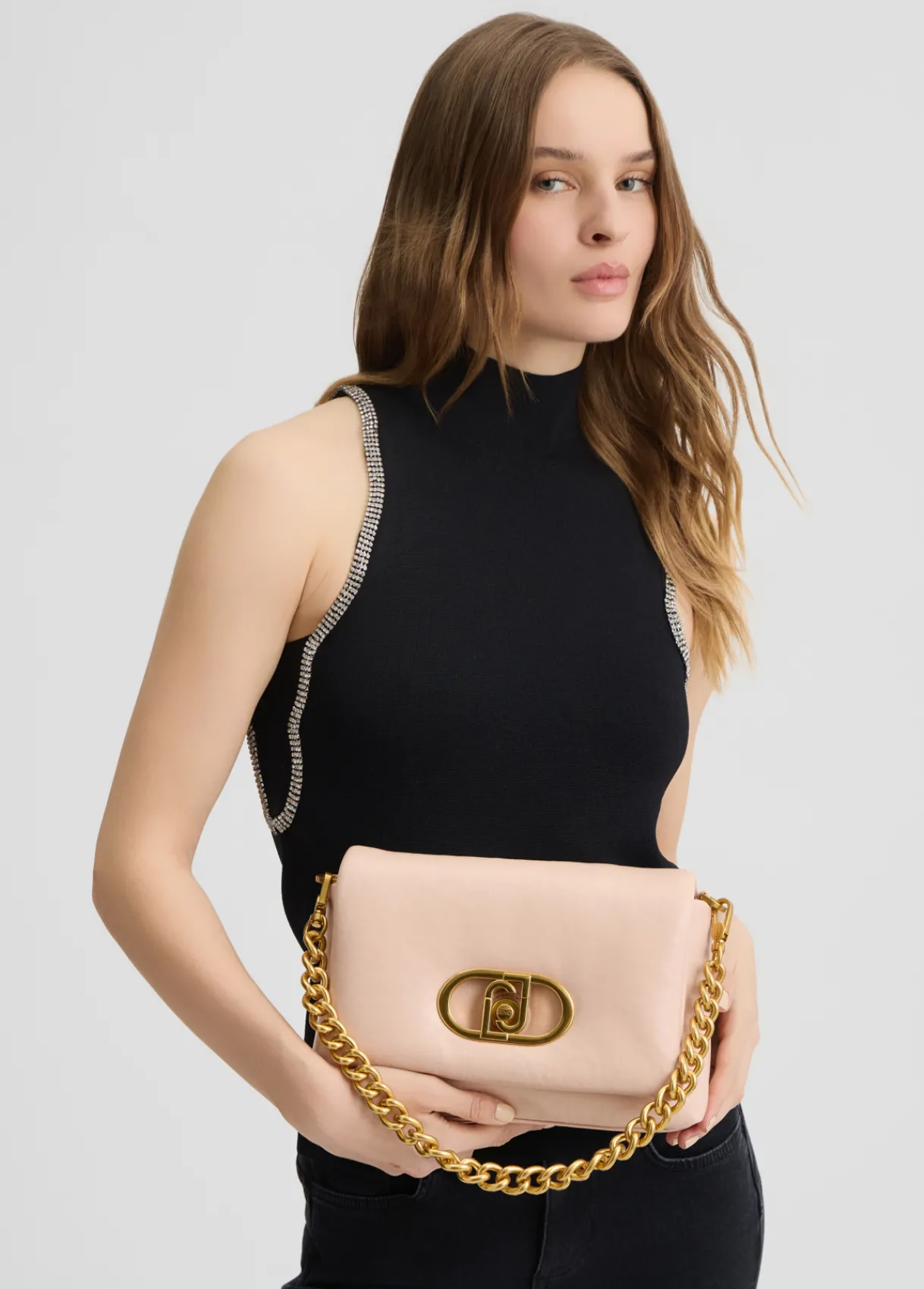 Liu Jo Sac moyen LaPuffy|Femme Sac Bandoulière|Lapuffy