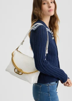 Liu Jo Sac moyen LaPuffy|Femme Sac Porté Épaule|Lapuffy