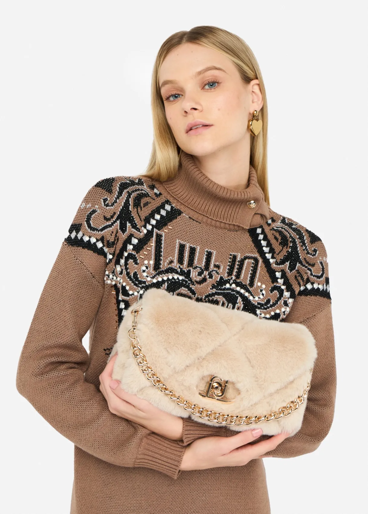 Liu Jo Sac moyen LaPuffy|Femme Sac Bandoulière