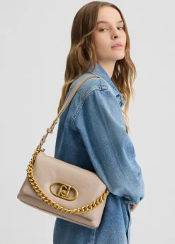 Liu Jo Sac moyen LaPuffy|Femme Sac Bandoulière|Lapuffy