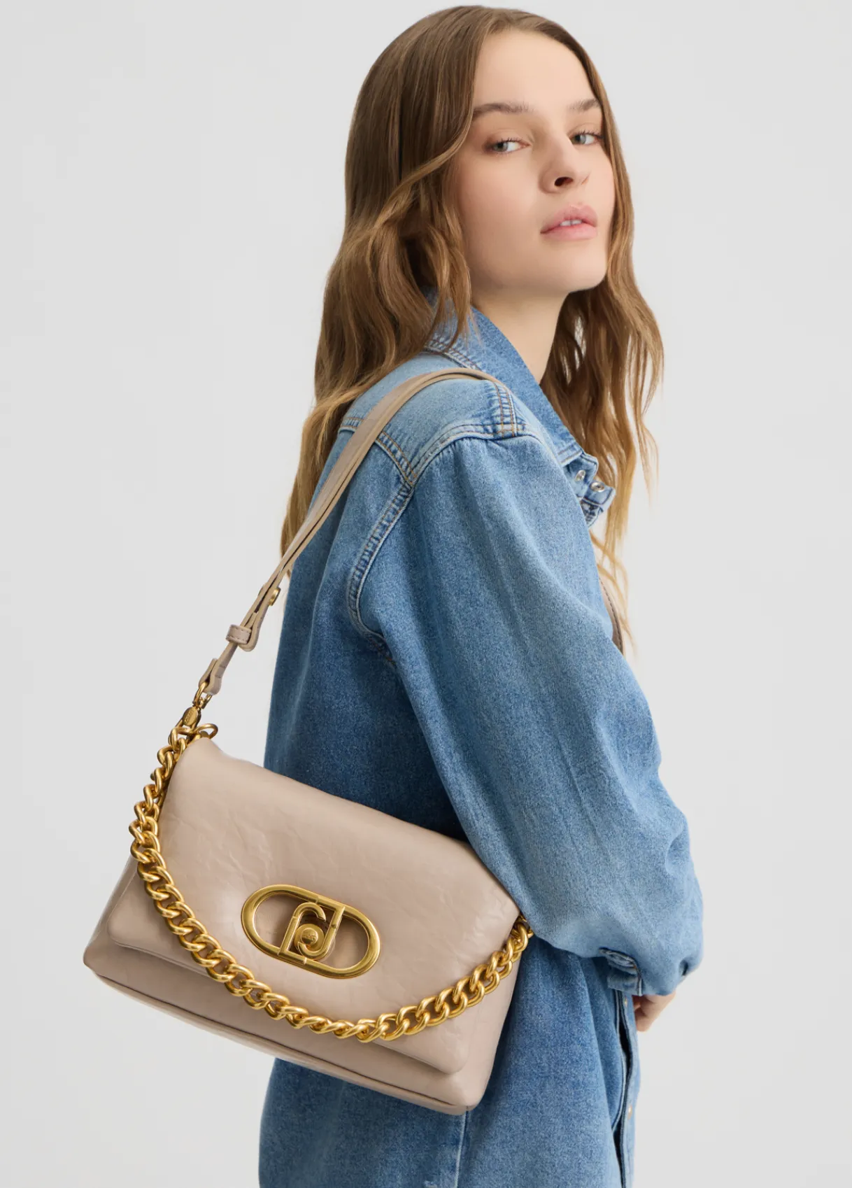 Liu Jo Sac moyen LaPuffy|Femme Sac Bandoulière|Lapuffy