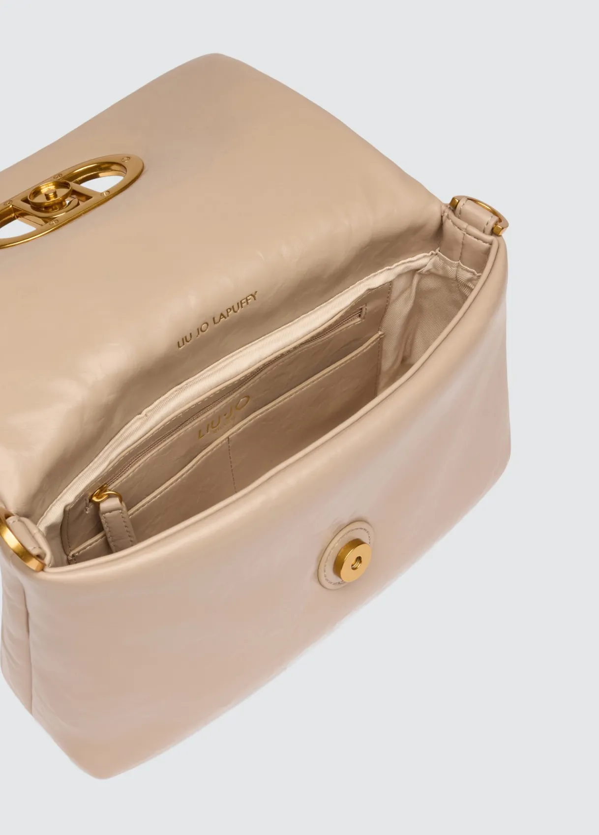 Liu Jo Sac moyen LaPuffy|Femme Sac Bandoulière|Lapuffy