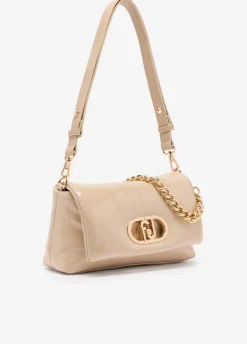 Liu Jo Sac moyen LaPuffy brillant|Femme Sac Bandoulière