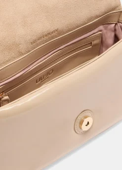 Liu Jo Sac moyen LaPuffy brillant|Femme Sac Bandoulière