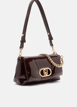 Liu Jo Sac moyen LaPuffy brillant|Femme Sac Bandoulière