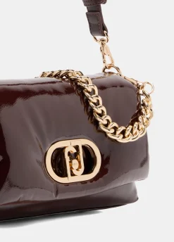 Liu Jo Sac moyen LaPuffy brillant|Femme Sac Bandoulière