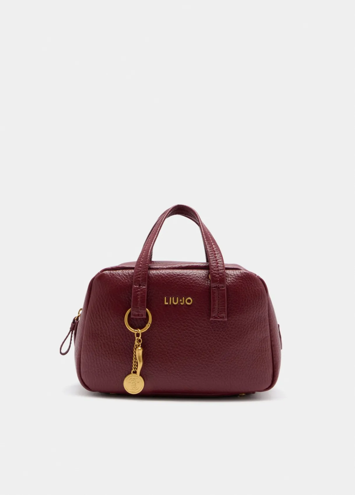 Liu Jo Sac petit format avec charm|Femme Sac Porté Épaule