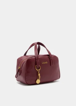 Liu Jo Sac petit format avec charm|Femme Sac Porté Épaule