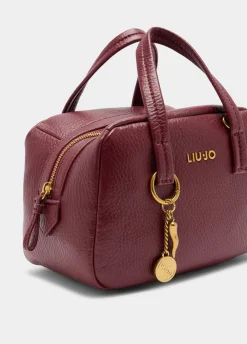 Liu Jo Sac petit format avec charm|Femme Sac Porté Épaule