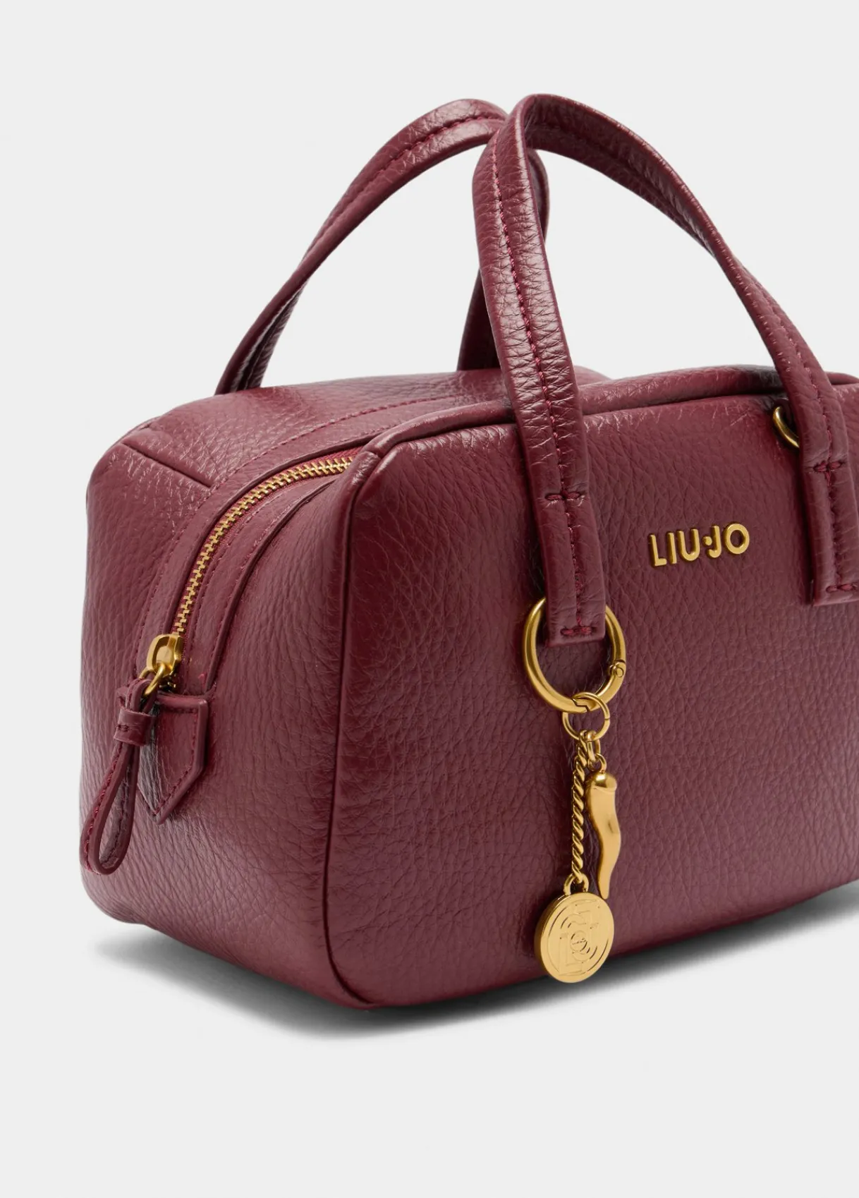 Liu Jo Sac petit format avec charm|Femme Sac Porté Épaule