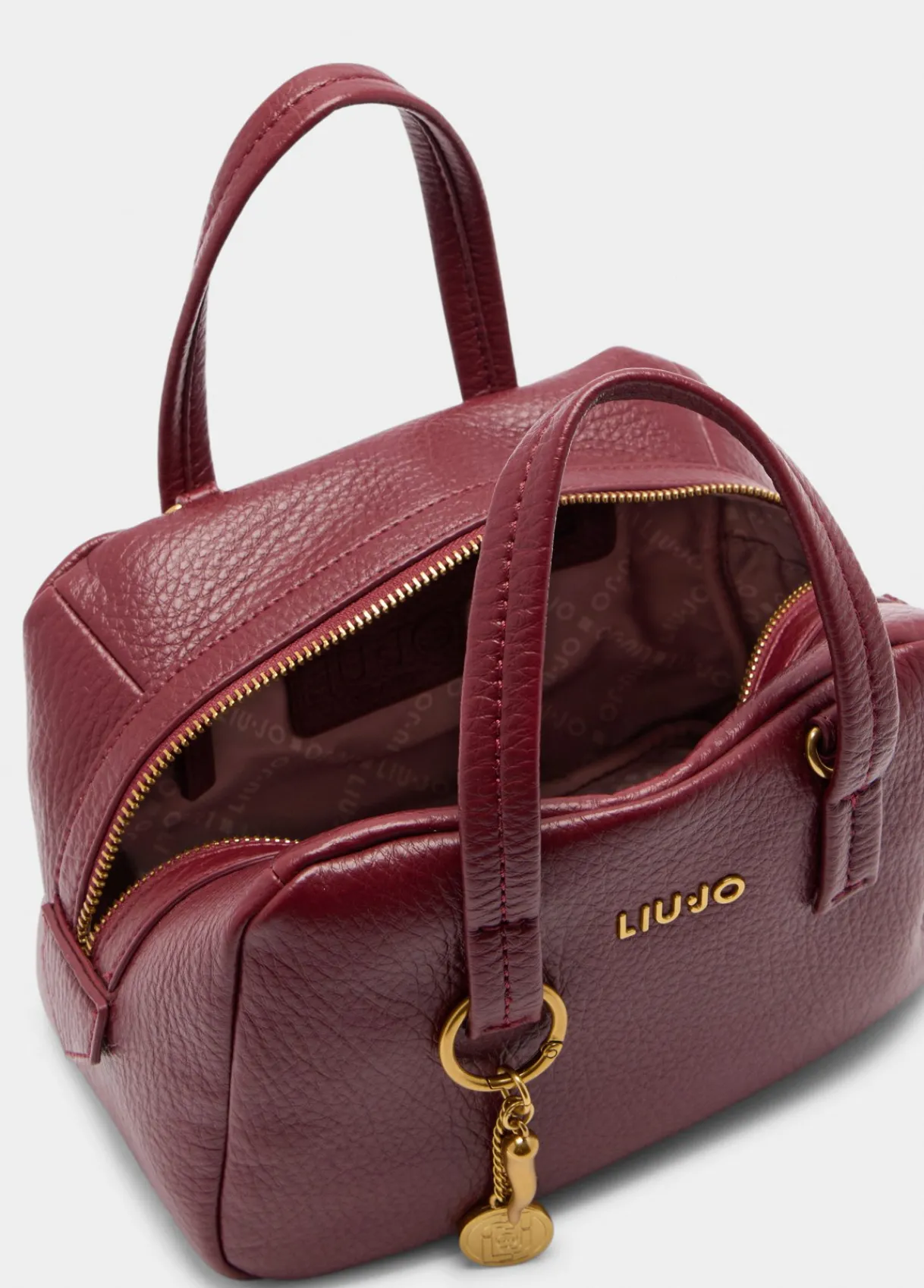 Liu Jo Sac petit format avec charm|Femme Sac Porté Épaule