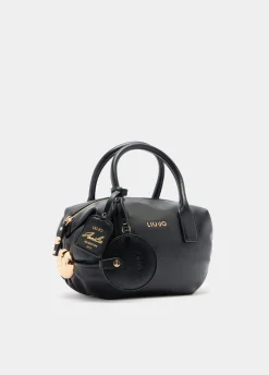 Liu Jo Sac petit format avec charm|Femme Sac À Main