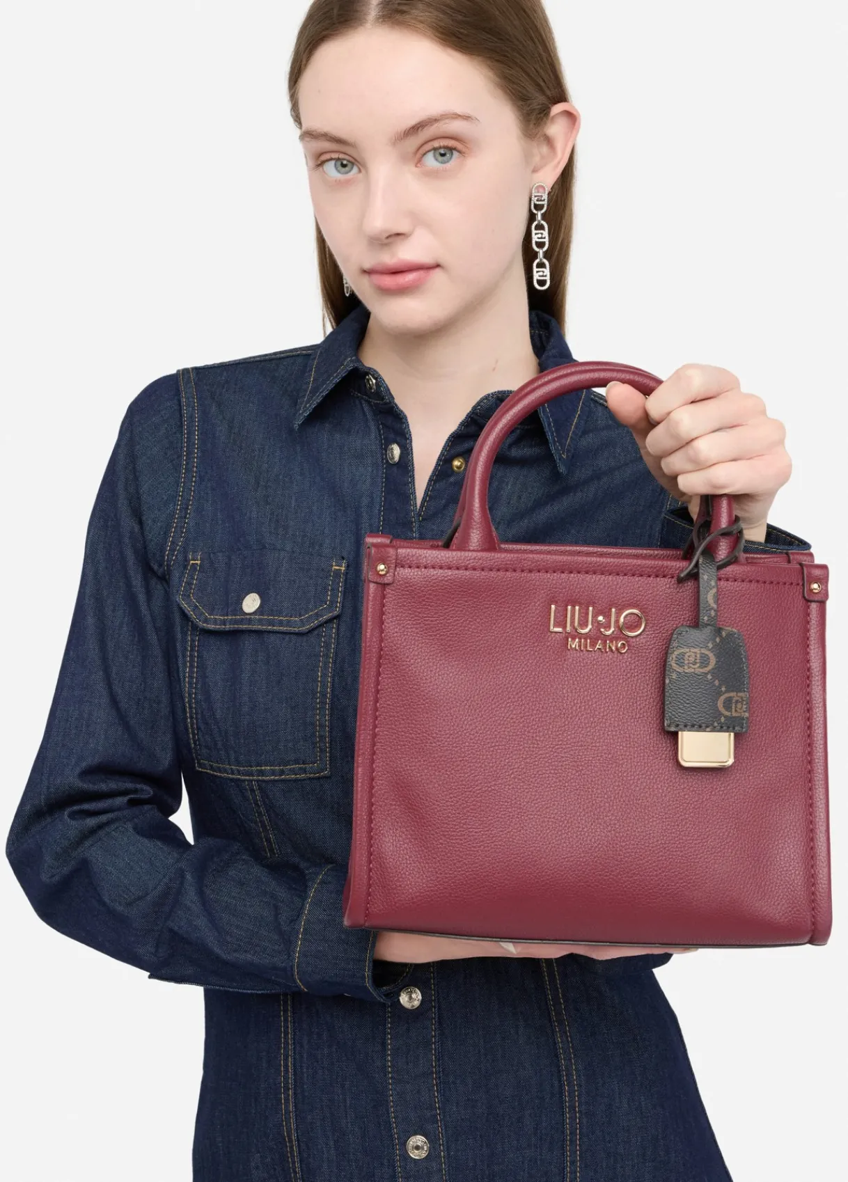 Liu Jo Sac petit format avec charm|Femme Sac À Main