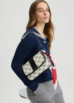 Liu Jo Sac petit format avec foulard|Femme Sac Porté Épaule