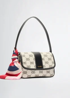 Liu Jo Sac petit format avec foulard|Femme Sac Porté Épaule
