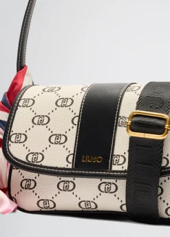 Liu Jo Sac petit format avec foulard|Femme Sac Porté Épaule