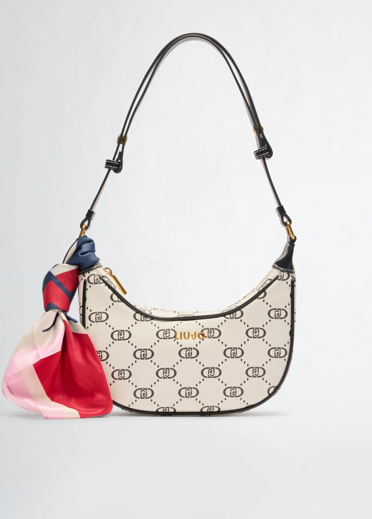 Liu Jo Sac petit format avec foulard|Femme Sac Porté Épaule