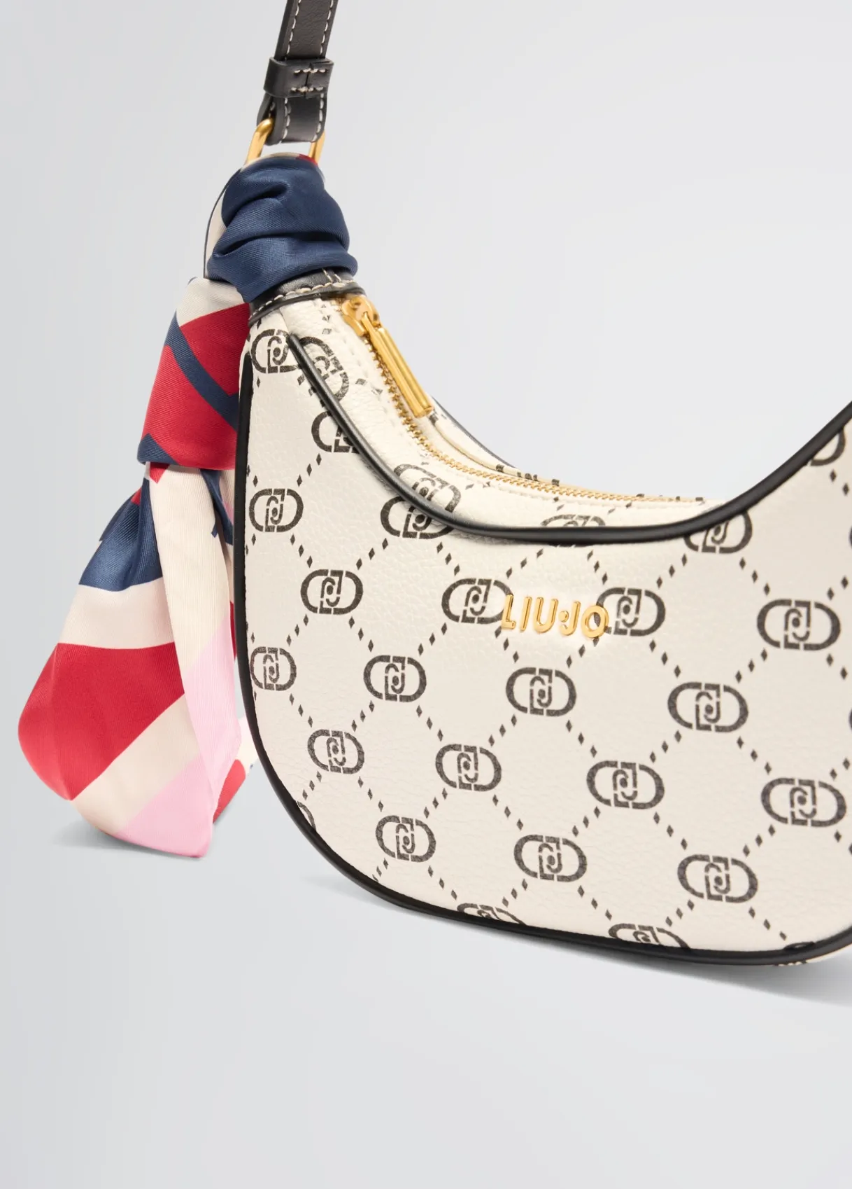 Liu Jo Sac petit format avec foulard|Femme Sac Porté Épaule