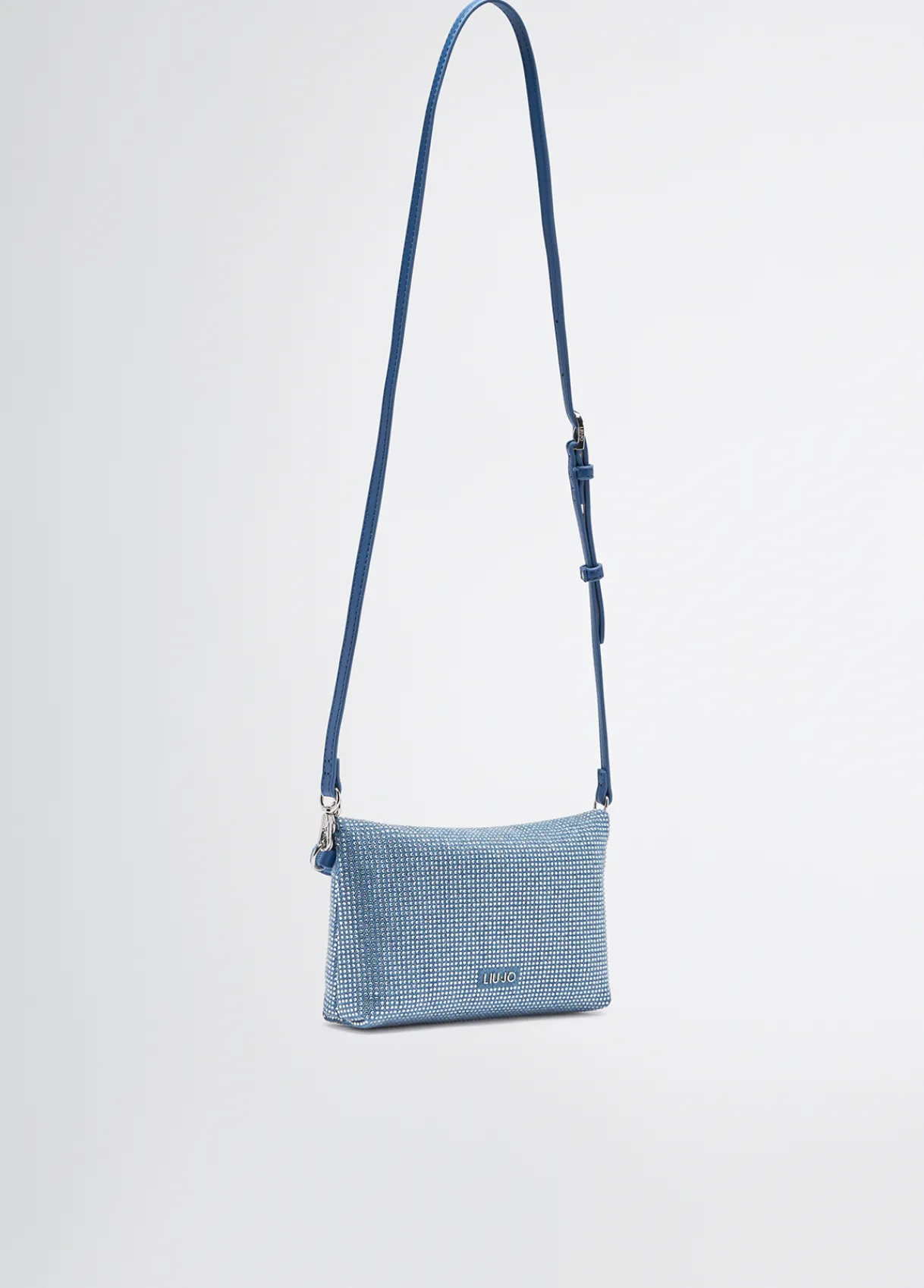 Liu Jo Sac petit format avec strass|Femme Sac Porté Épaule