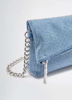 Liu Jo Sac petit format avec strass|Femme Sac Porté Épaule