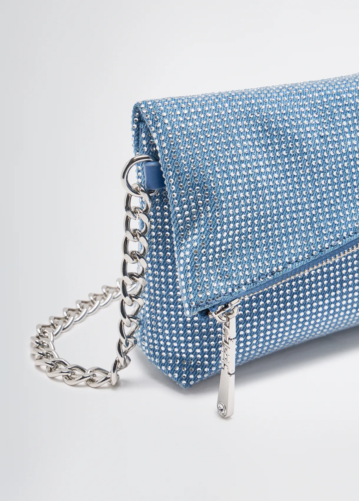 Liu Jo Sac petit format avec strass|Femme Sac Porté Épaule