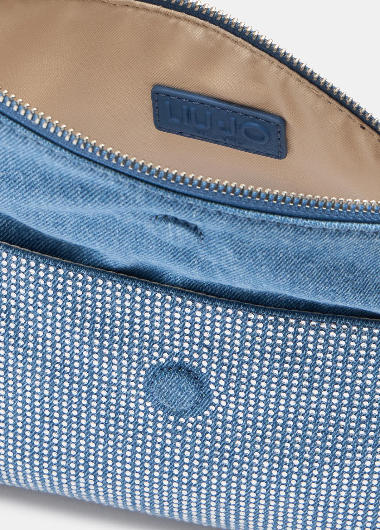 Liu Jo Sac petit format avec strass|Femme Sac Porté Épaule