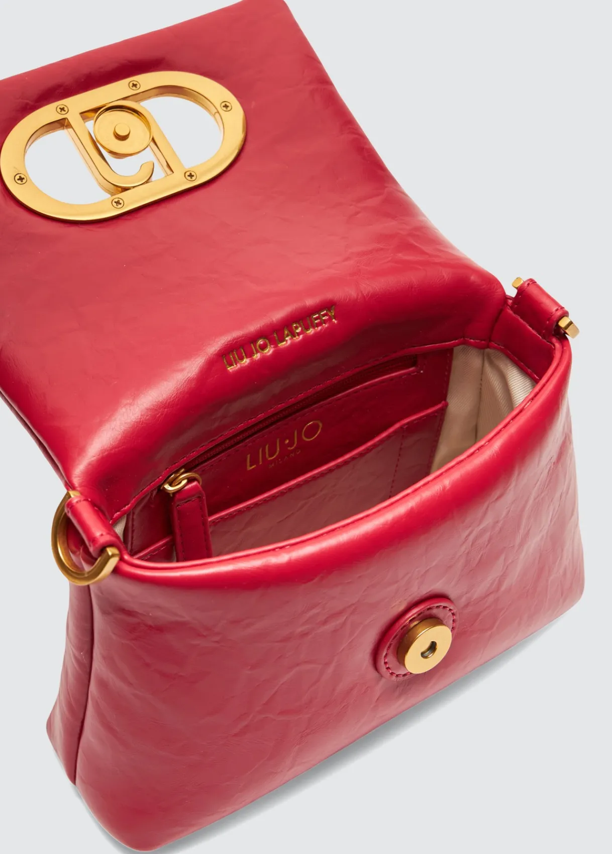 Liu Jo Sac petit format LaPuffy|Femme Sac Bandoulière|Lapuffy