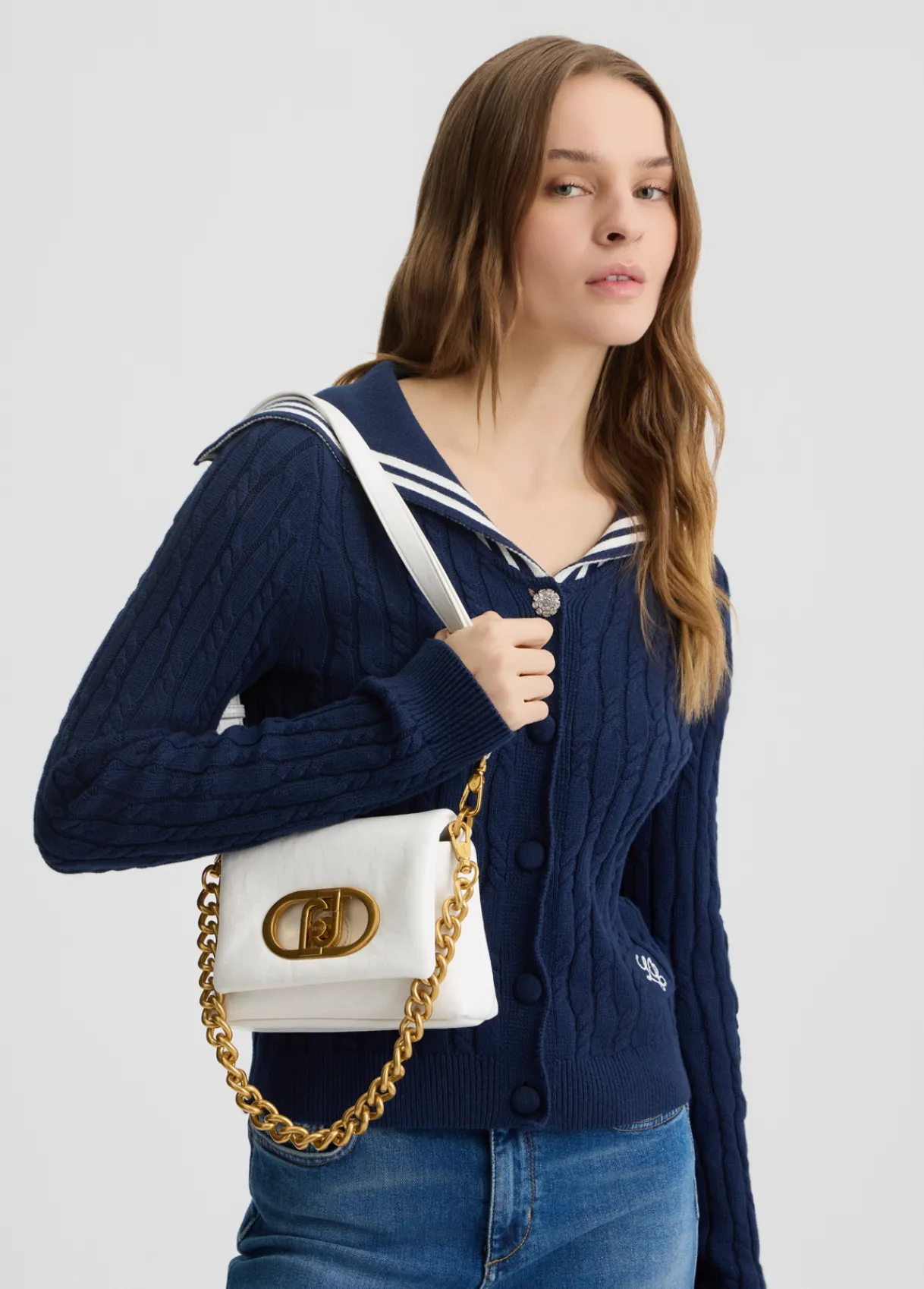 Liu Jo Sac petit format LaPuffy|Femme Sac Bandoulière|Lapuffy
