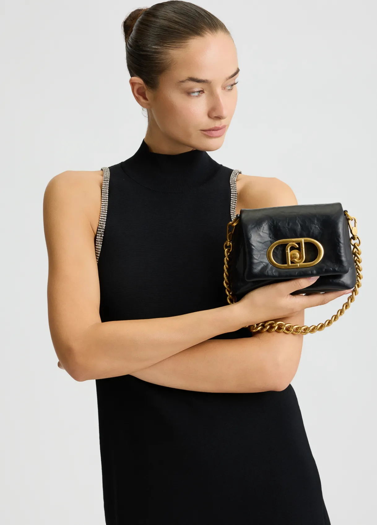 Liu Jo Sac petit format LaPuffy|Femme Sac Bandoulière|Lapuffy