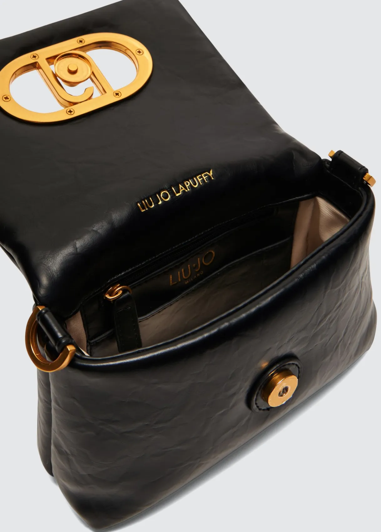 Liu Jo Sac petit format LaPuffy|Femme Sac Bandoulière|Lapuffy