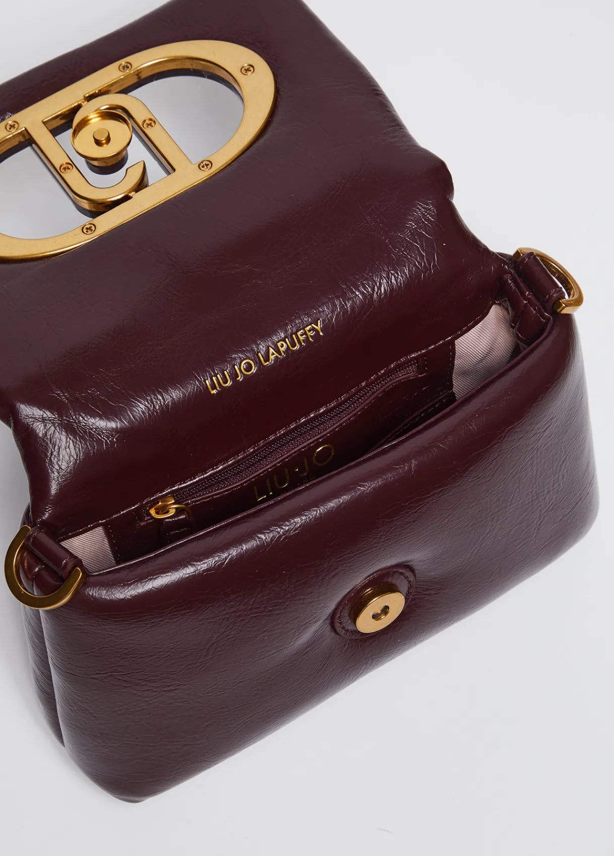 Liu Jo Sac petit format LaPuffy|Femme Sac Bandoulière|Lapuffy