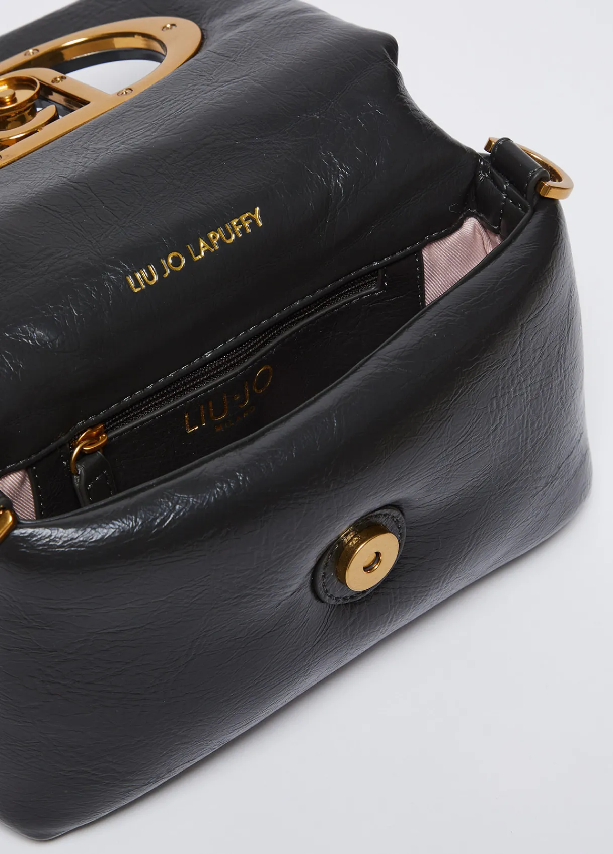 Liu Jo Sac petit format LaPuffy|Femme Sac Bandoulière|Lapuffy