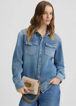 Liu Jo Sac petit format LaPuffy|Femme Sac Bandoulière|Lapuffy