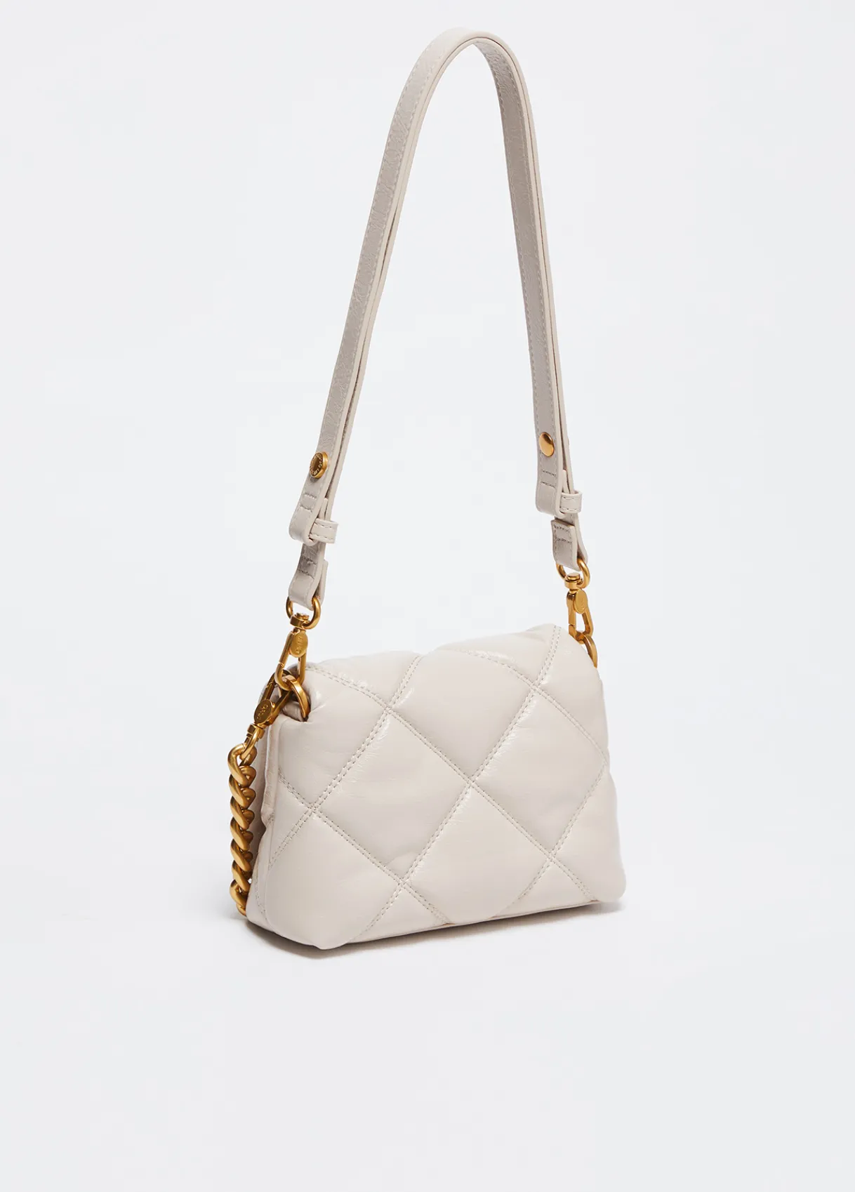 Liu Jo Sac petit format LaPuffy matelassé|Femme Sac Bandoulière|Lapuffy