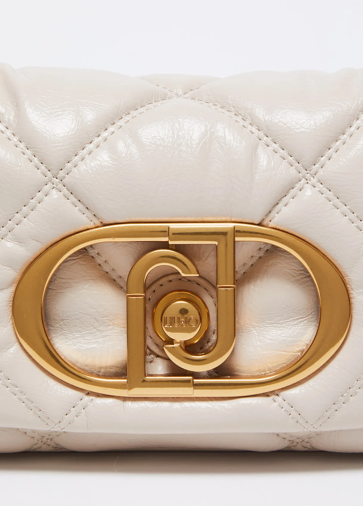 Liu Jo Sac petit format LaPuffy matelassé|Femme Sac Bandoulière|Lapuffy