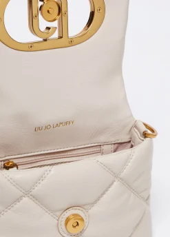 Liu Jo Sac petit format LaPuffy matelassé|Femme Sac Bandoulière|Lapuffy