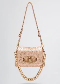 Liu Jo Sac petit format LaPuffy avec strass|Femme Sac Bandoulière|Lapuffy